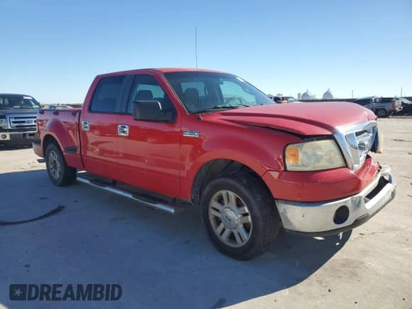 2007 Ford F-150 XLT с VIN 1FTRW02W07KD03916, выставлен на аукционе Copart как лот 84022864 с пробегом Не указан миль и Списание • Salvage title. История ставок и продаж доступна на DreamBid. Изображение 4.