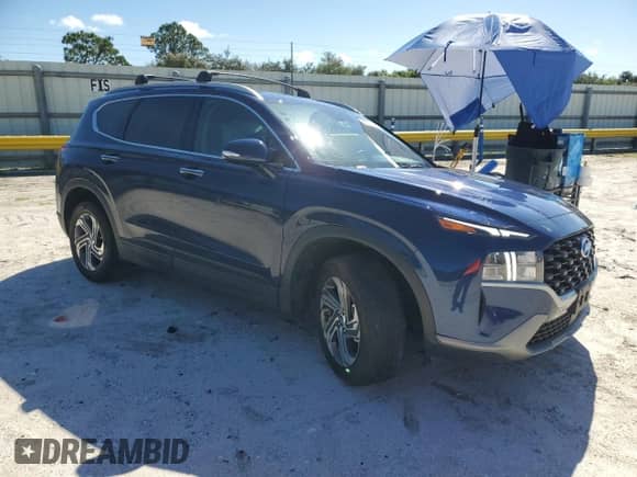 2023 Hyundai Santa Fe SEL с VIN 5NMS24AJ2PH592822, выставлен на аукционе Copart как лот 86071705 с пробегом 31 581 миль миль и На запчасти • Non repairable. История ставок и продаж доступна на DreamBid. Изображение 4.