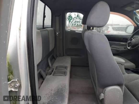 2007 Toyota Tacoma with VIN 5TEUX42N47Z439855, listed as a Copart auction lot 55602895 with 205,813 mi miles and Salvage title. Bid and sale history available at DreamBid. Image 10.