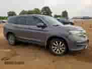 2019 Honda Pilot EX with VIN 5FNYF5H34KB028496, listed as a Copart auction lot 56552835 with 114,844 mi miles and Salvage title. Bid and sale history available at DreamBid. Image 4.