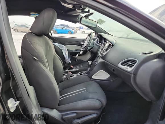 2013 Dodge Dart Rallye with VIN 1C3CDFBA5DD155902, listed as a Copart auction lot 86846285 with 142,734 mi miles and Salvage title. Bid and sale history available at DreamBid. Image 7.
