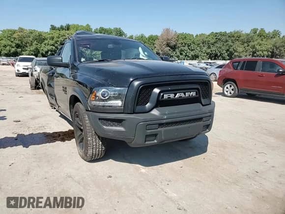 2023 Ram 1500 Warlock z VIN 1C6RR6GG4PS554473, wystawiony jako Copart lot #71050184 z przebiegiem 11 032 mil mil oraz Szkoda całkowita • Salvage title. Historia ofert i sprzedaży dostępna na DreamBid. Obrazek 11.