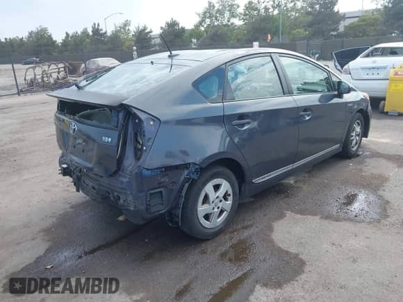 2011 Toyota Prius I с VIN JTDKN3DU3B0247749, выставлен на аукционе IAAI как лот 42747511 с пробегом 223 407 миль миль и . История ставок и продаж доступна на DreamBid. Изображение 4.
