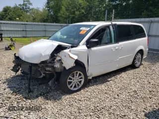 2014 Dodge Grand Caravan SXT with VIN 2C4RDGCG1ER242371, listed as a Copart auction lot 64479595 with Not provided miles and Salvage title. Bid and sale history available at DreamBid. Image 1.