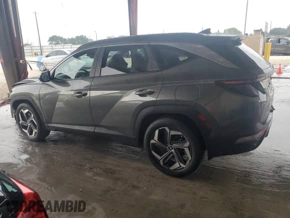 2023 Hyundai Tucson SEL with VIN 5NMJF3AE0PH236480, listed as a Copart auction lot 50623965 with 20,249 mi miles and Salvage title. Bid and sale history available at DreamBid. Image 2.
