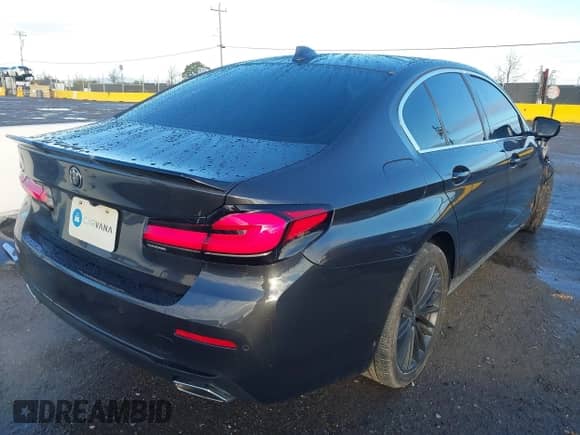 2023 BMW 5 Series 530e с VIN WBA13AG0XPCL14624, выставлен на аукционе IAAI как лот 41492586 с пробегом 45 455 миль миль и . История ставок и продаж доступна на DreamBid. Изображение 4.