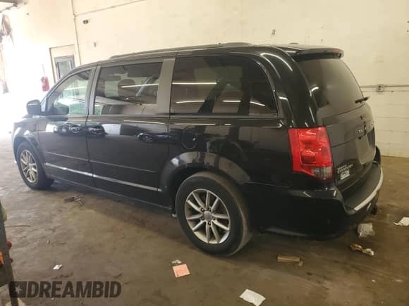 2014 Dodge Grand Caravan R/T with VIN 2C4RDGEGXER177257, listed as a Copart auction lot 62407225 with 199,332 mi miles and Non repairable. Bid and sale history available at DreamBid. Image 2.