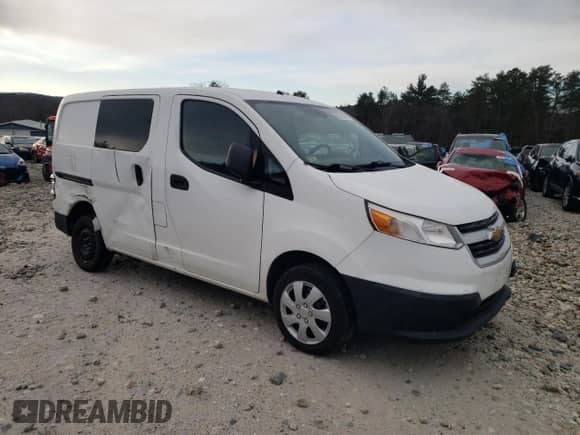 2016 Chevrolet City Express Cargo LT z VIN 3N63M0ZN7GK690135, wystawiony jako Copart lot #85319954 z przebiegiem 103 323 mil mil oraz Szkoda całkowita • Salvage title. Historia ofert i sprzedaży dostępna na DreamBid. Obrazek 4.
