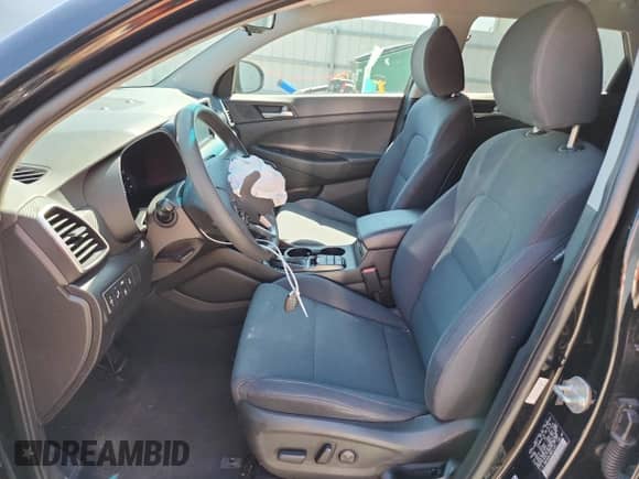 2021 Hyundai Tucson SEL with VIN KM8J3CAL2MU411223, listed as a Copart auction lot 67708325 with 74,869 mi miles and Salvage title. Bid and sale history available at DreamBid. Image 7.