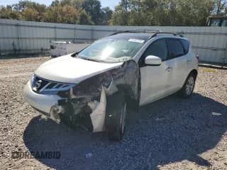 2011 Nissan Murano SL z VIN JN8AZ1MWXBW171356, wystawiony jako Copart lot #89462725 z przebiegiem Nie podano mil oraz Szkoda całkowita • Salvage title. Historia ofert i sprzedaży dostępna na DreamBid. Obrazek 1.