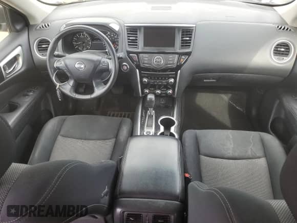 2018 Nissan Pathfinder Platinum с VIN 5N1DR2MM4JC635508, выставлен на аукционе Copart как лот 57950455 с пробегом 91 700 миль миль и Чистый • Clean title. История ставок и продаж доступна на DreamBid. Изображение 8.