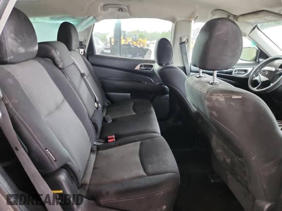 2020 Nissan Pathfinder SV с VIN 5N1DR2BM3LC604093, выставлен на аукционе Copart как лот 71667605 с пробегом 120 833 миль миль и Списание • Salvage title. История ставок и продаж доступна на DreamBid. Изображение 11.