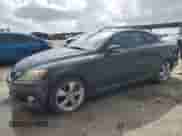2011 Lexus IS 250 C z VIN JTHFF2C20B2516317, wystawiony jako Copart lot #82007455 z przebiegiem 138 172 mil mil oraz Szkoda całkowita • Salvage title. Historia ofert i sprzedaży dostępna na DreamBid. Obrazek 1.