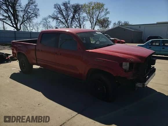 2020 Toyota Tacoma SR5 с VIN 3TMBZ5DN5LM026225, выставлен на аукционе Copart как лот 48019185 с пробегом 82 991 миль миль и Списание • Salvage title. История ставок и продаж доступна на DreamBid. Изображение 11.