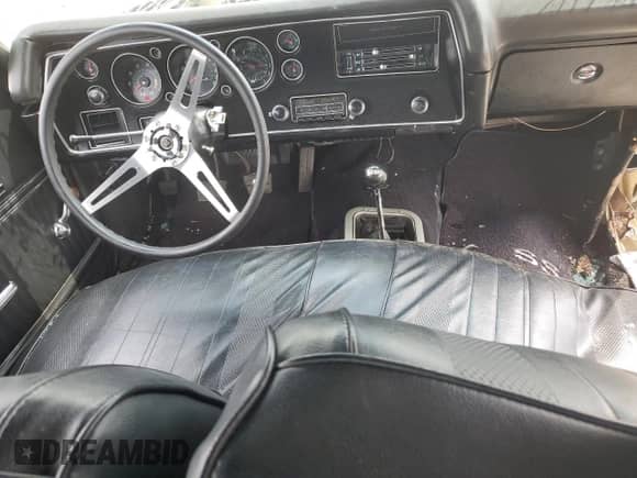 1970 Chevrolet Chevelle с VIN 136370R203546, выставлен на аукционе Copart как лот 65443184 с пробегом 2 миль миль и Списание • Salvage title. История ставок и продаж доступна на DreamBid. Изображение 8.