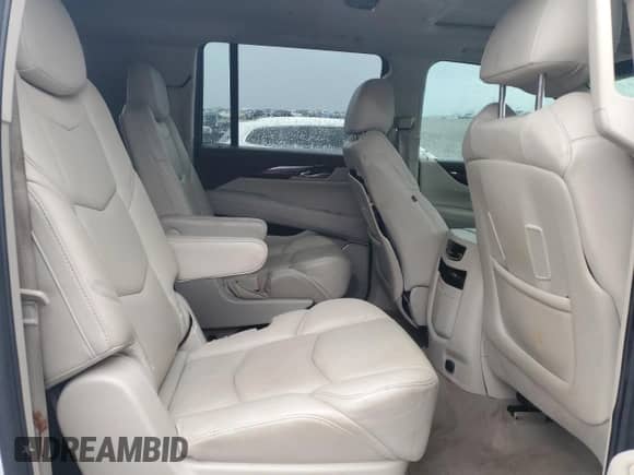 2016 Cadillac Escalade ESV Premium Collection с VIN 1GYS4JKJ0GR227326, выставлен на аукционе Copart как лот 51235985 с пробегом 132 327 миль миль и Списание • Salvage title. История ставок и продаж доступна на DreamBid. Изображение 11.
