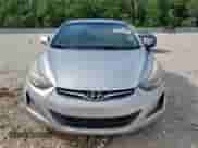 2014 Hyundai Elantra SE with VIN 5NPDH4AE0EH510676, listed as a Copart auction lot 62100725 with 163,663 mi miles and Salvage title. Bid and sale history available at DreamBid. Image 5.