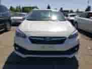 2021 Subaru Impreza Premium with VIN 4S3GTAD67M3704615, listed as a Copart auction lot 66452435 with 49,739 mi miles and Salvage title. Bid and sale history available at DreamBid. Image 5.