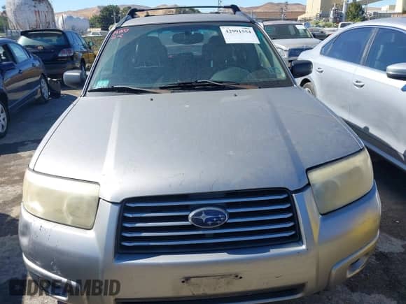 2006 Subaru Forester X with VIN JF1SG636X6H705475, listed as a IAAI auction lot 42991554 with 205,108 mi miles and . Bid and sale history available at DreamBid. Image 6.