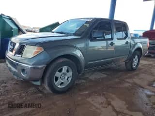 2008 Nissan Frontier SE with VIN 1N6AD07U98C404701, listed as a Copart auction lot 81429225 with 215,203 mi miles and Salvage title. Bid and sale history available at DreamBid. Image 1.