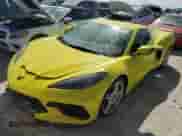 2021 Chevrolet Corvette 2LT с VIN 1G1YB3D49M5109943, выставлен на аукционе Copart как лот 74169544 с пробегом Не указан миль и На запчасти • Non repairable. История ставок и продаж доступна на DreamBid. Изображение 1.