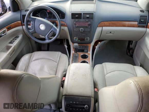 2007 Saturn Outlook XR with VIN 5GZEV33757J133230, listed as a Copart auction lot 85853735 with 157,506 mi miles and Salvage title. Bid and sale history available at DreamBid. Image 8.