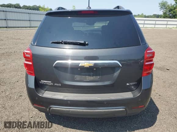 2017 Chevrolet Equinox Premier z VIN 2GNFLGEK9H6350337, wystawiony jako Copart lot #66073715 z przebiegiem 126 073 mil mil oraz Szkoda całkowita • Salvage title. Historia ofert i sprzedaży dostępna na DreamBid. Obrazek 6.