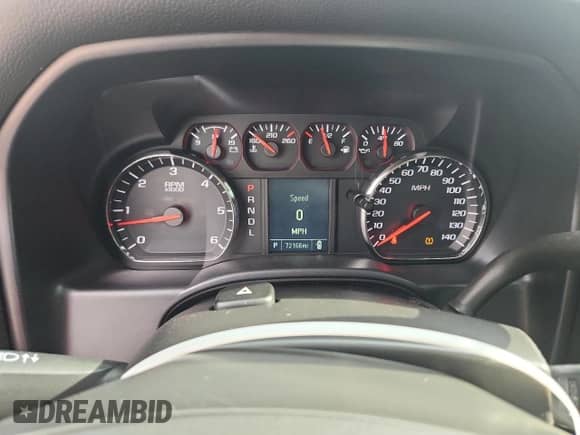 2017 GMC Sierra 1500 with VIN 1GTN1LEC6HZ341482, listed as a Copart auction lot 65425205 with 72,166 mi miles and Salvage title. Bid and sale history available at DreamBid. Image 9.