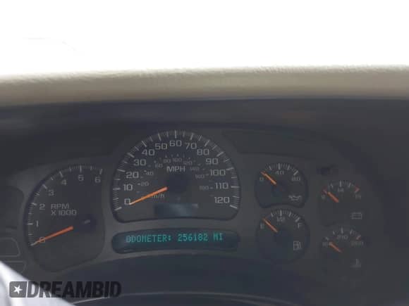 2003 Chevrolet Tahoe LT with VIN 1GNEK13Z73J229314, listed as a IAAI auction lot 42414503 with 256,182 mi miles and . Bid and sale history available at DreamBid. Image 7.