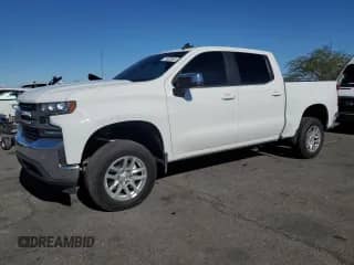 2021 Chevrolet Silverado 1500 LT с VIN 3GCUYDETXMG418765, выставлен на аукционе Copart как лот 71832095 с пробегом 48 887 миль миль и Списание • Salvage title. История ставок и продаж доступна на DreamBid. Изображение 1.