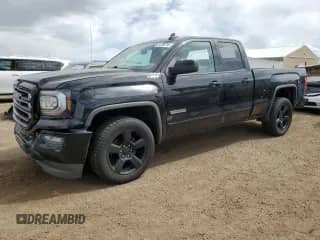 2017 GMC Sierra 1500 z VIN 1GTV2LEH3HZ384847, wystawiony jako Copart lot #54786745 z przebiegiem 70 886 mil mil oraz Szkoda całkowita • Salvage title. Historia ofert i sprzedaży dostępna na DreamBid. Obrazek 1.