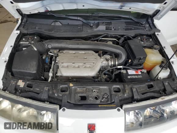 2004 Saturn VUE V6 with VIN 5GZCZ63404S864589, listed as a Copart auction lot 64272985 with 38,377 mi miles and Salvage title. Bid and sale history available at DreamBid. Image 12.