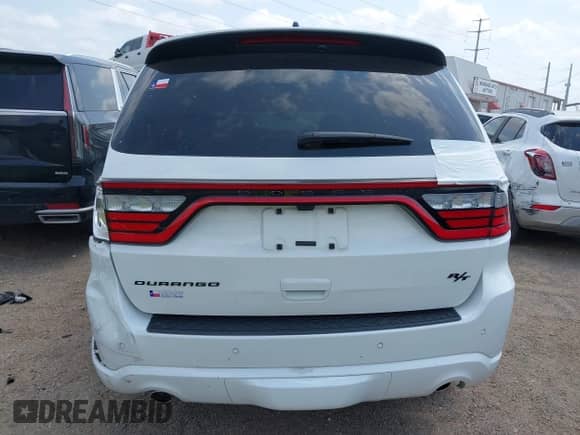 2023 Dodge Durango R/T Plus z VIN 1C4SDHCT7PC686970, wystawiony jako IAAI lot #42156304 z przebiegiem 14 592 mil mil oraz . Historia ofert i sprzedaży dostępna na DreamBid. Obrazek 16.