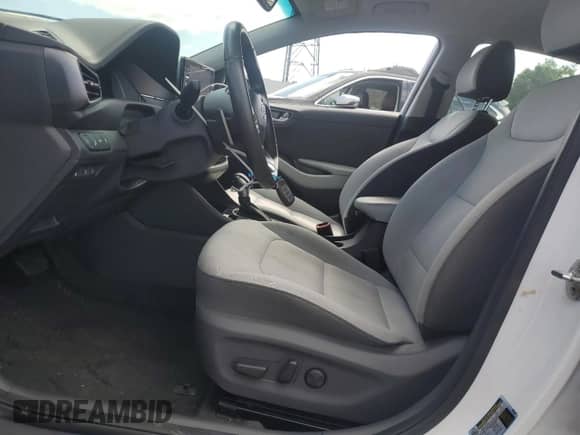 2022 Hyundai Ioniq SEL с VIN KMHC75LD9NU277956, выставлен на аукционе Copart как лот 67182344 с пробегом Не указан миль и Списание • Salvage title. История ставок и продаж доступна на DreamBid. Изображение 7.