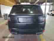 2018 Land Rover Range Rover Sport HSE Dynamic with VIN SALWV2SV0JA197336, listed as a Copart auction lot 60252435 with Not provided miles and Salvage title. Bid and sale history available at DreamBid. Image 6.
