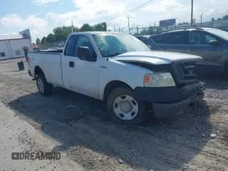 2007 Ford F-150 XL with VIN 1FTRF12237NA25014, listed as a IAAI auction lot 43024590 with 106,988 mi miles and . Bid and sale history available at DreamBid. Image 1.