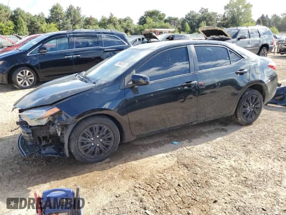 2019 Toyota Corolla LE с VIN 2T1BURHE6KC208829, выставлен на аукционе Copart как лот 70943195 с пробегом 87 216 миль миль и Списание • Salvage title. История ставок и продаж доступна на DreamBid. Изображение 1.