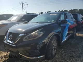 2018 Nissan Murano S z VIN 5N1AZ2MGXJN147455, wystawiony jako Copart lot #69590285 z przebiegiem 65 307 mil mil oraz Szkoda całkowita • Salvage title. Historia ofert i sprzedaży dostępna na DreamBid. Obrazek 1.