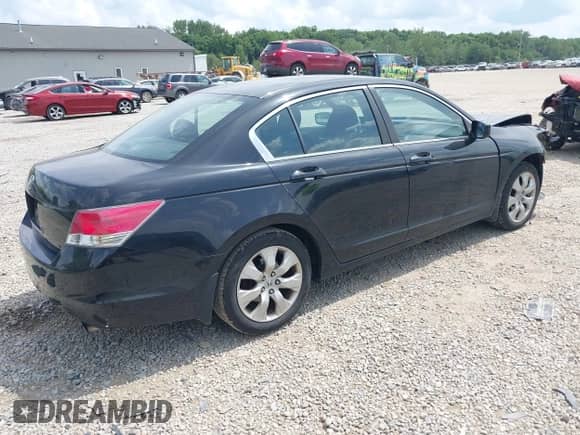 2010 Honda Accord EX with VIN 1HGCP2F73AA011807, listed as a IAAI auction lot 42891720 with 250,840 mi miles and . Bid and sale history available at DreamBid. Image 4.