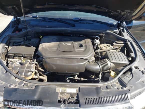 2018 Dodge Durango SXT with VIN 1C4RDHAG1JC384831, listed as a IAAI auction lot 43359513 with 99,419 mi miles and . Bid and sale history available at DreamBid. Image 10.