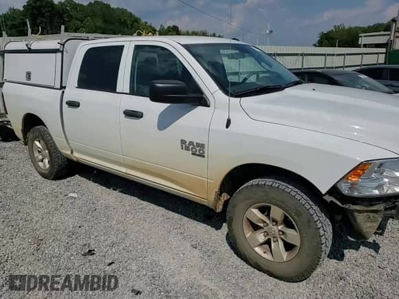 2023 Ram 1500 Tradesman с VIN 3C6RR7KGXPG649656, выставлен на аукционе Copart как лот 80473075 с пробегом 26 965 миль миль и Списание • Salvage title. История ставок и продаж доступна на DreamBid. Изображение 14.