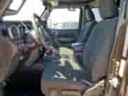 2023 Jeep Wrangler Sport S with VIN 1C4HJXDG7PW526195, listed as a Copart auction lot 66521735 with 54,082 mi miles and Salvage title. Bid and sale history available at DreamBid. Image 7.