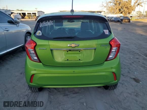 2016 Chevrolet Spark LT z VIN KL8CF6SA9GC613689, wystawiony jako Copart lot #82172804 z przebiegiem 74 573 mil mil oraz Szkoda całkowita • Salvage title. Historia ofert i sprzedaży dostępna na DreamBid. Obrazek 6.