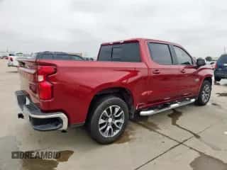 2019 Chevrolet Silverado 1500 LT с VIN 3GCPWCED5KG241738, выставлен на аукционе Copart как лот 70780055 с пробегом 149 428 миль миль и Чистый • Clean title. История ставок и продаж доступна на DreamBid. Изображение 3.