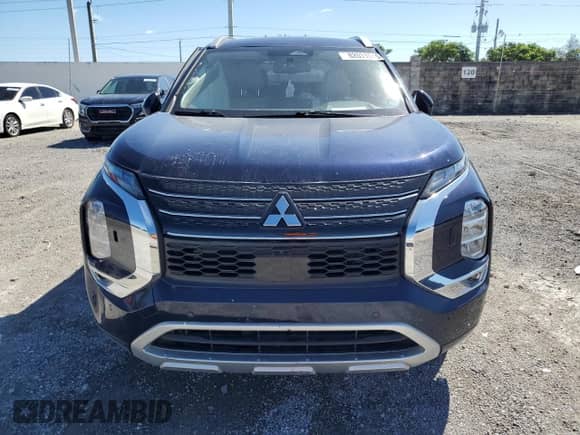 2022 Mitsubishi Outlander SEL with VIN JA4J4VA86NZ008949, listed as a Copart auction lot 82031015 with 54,623 mi miles and Non repairable. Bid and sale history available at DreamBid. Image 5.