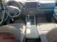 2024 Nissan Frontier SV with VIN 1N6ED1EJ4RN652165, listed as a Copart auction lot 55844165 with 21,506 mi miles and Salvage title. Bid and sale history available at DreamBid. Image 8.