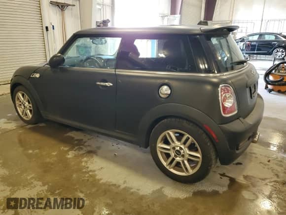 2012 MINI Hardtop S with VIN WMWSV3C51CTY16623, listed as a Copart auction lot 67827615 with 83,852 mi miles and Salvage title. Bid and sale history available at DreamBid. Image 2.