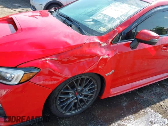 2017 Subaru WRX STI with VIN JF1VA2V67H9817958, listed as a IAAI auction lot 42580579 with 101,752 mi miles and . Bid and sale history available at DreamBid. Image 17.