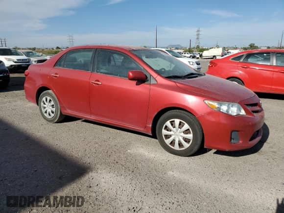 2011 Toyota Corolla L z VIN 2T1BU4EE2BC674619, wystawiony jako Copart lot #69484055 z przebiegiem 172 837 mil mil oraz Czysty tytuł • Clean title. Historia ofert i sprzedaży dostępna na DreamBid. Obrazek 4.