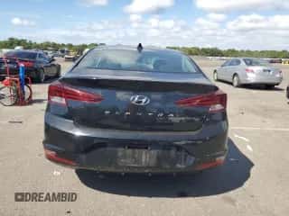 2020 Hyundai Elantra SEL z VIN 5NPD84LF0LH553076, wystawiony jako Copart lot #64735545 z przebiegiem 82 804 mil mil oraz Szkoda całkowita • Salvage title. Historia ofert i sprzedaży dostępna na DreamBid. Obrazek 6.